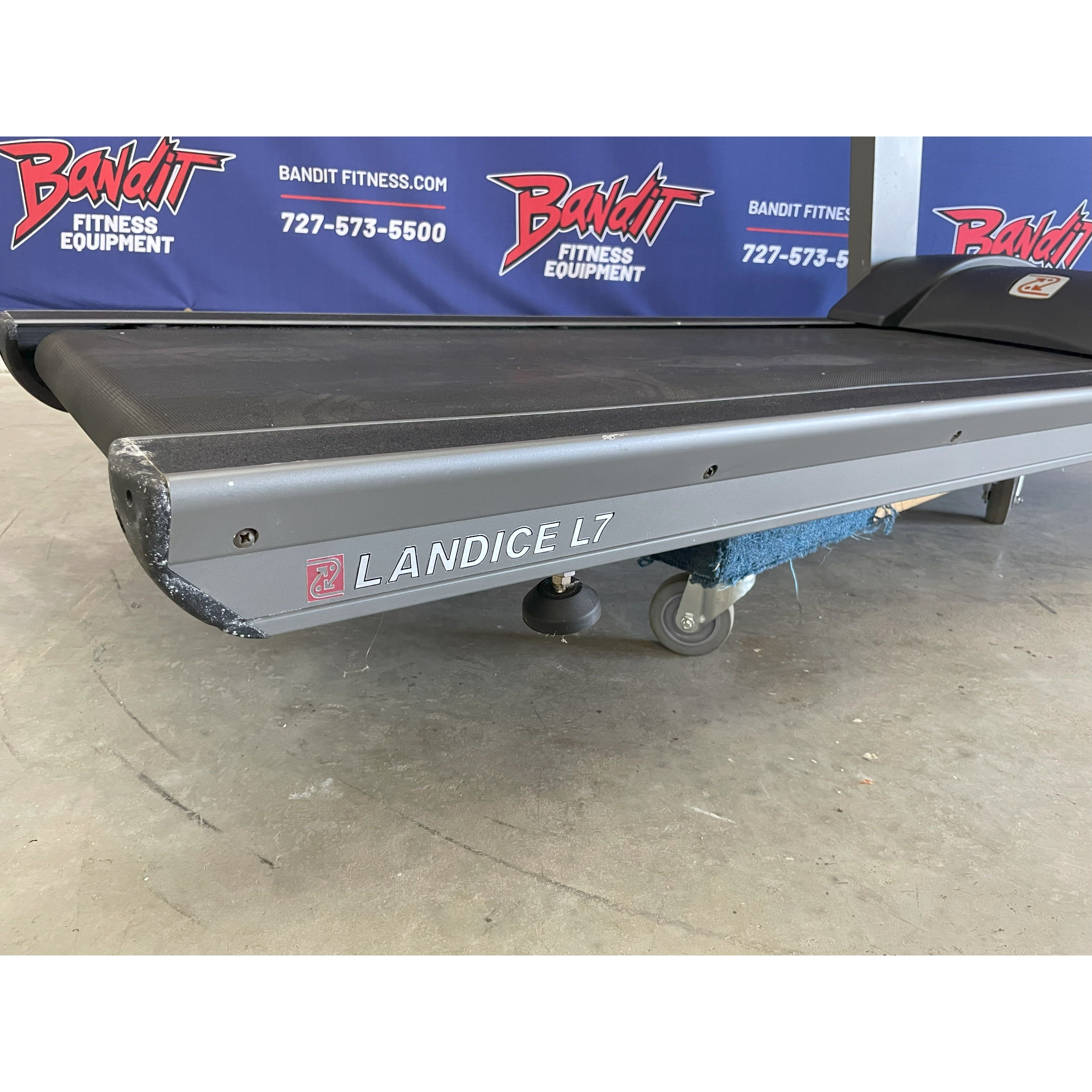 Used Landice L7 Pro Trainer Treadmill