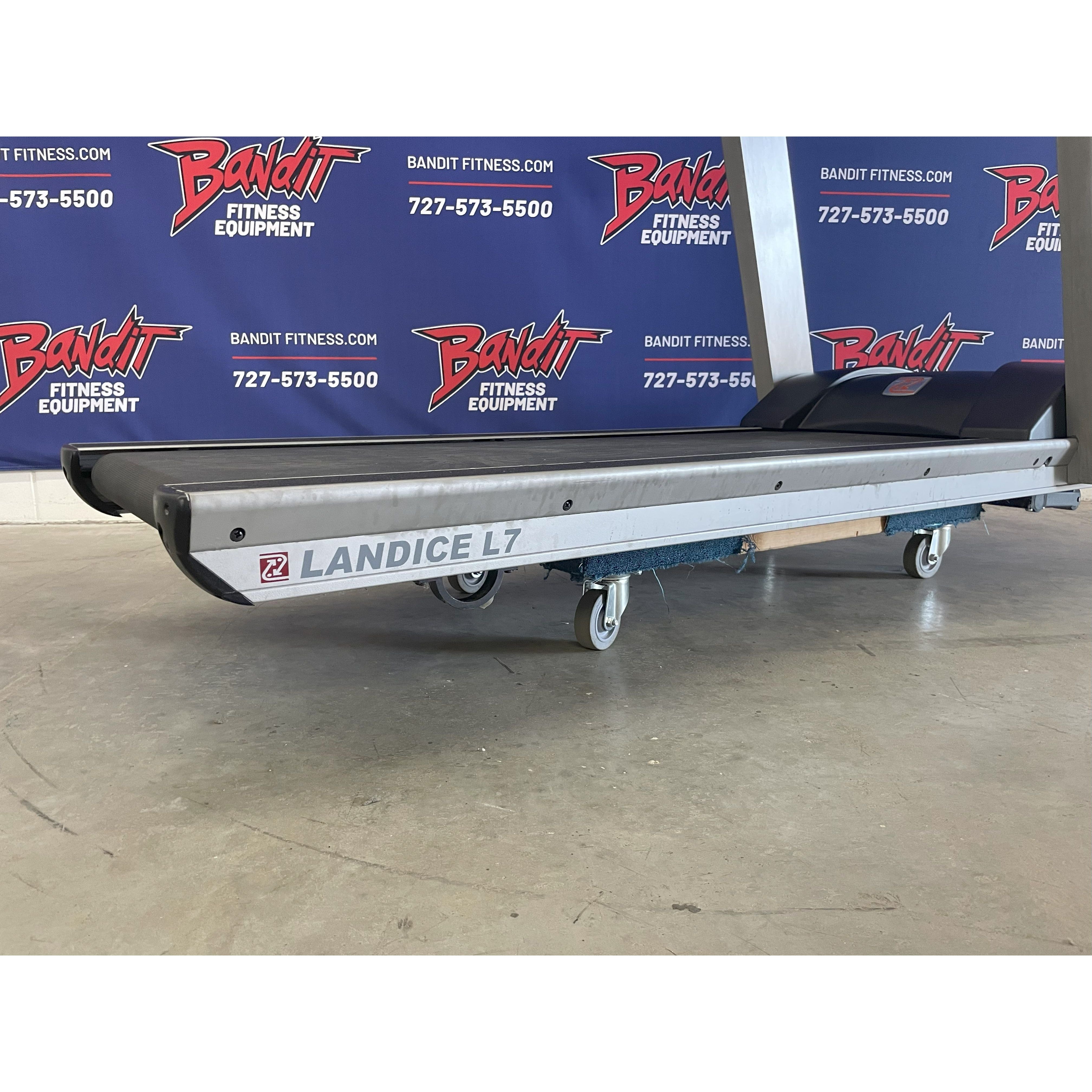 Used Landice L7 Pro Trainer Treadmill