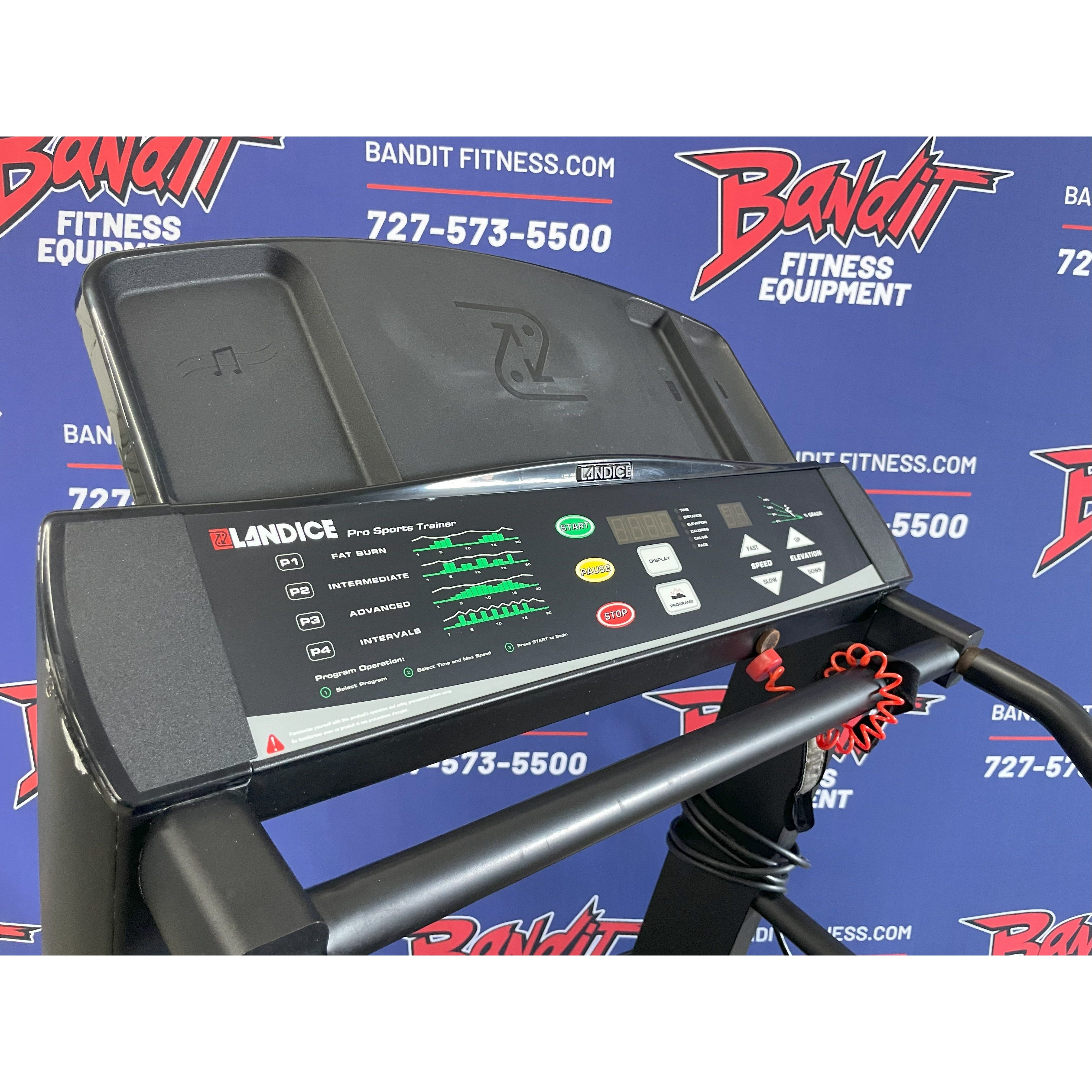 Used Landice L7 Pro Sports Trainer Treadmill