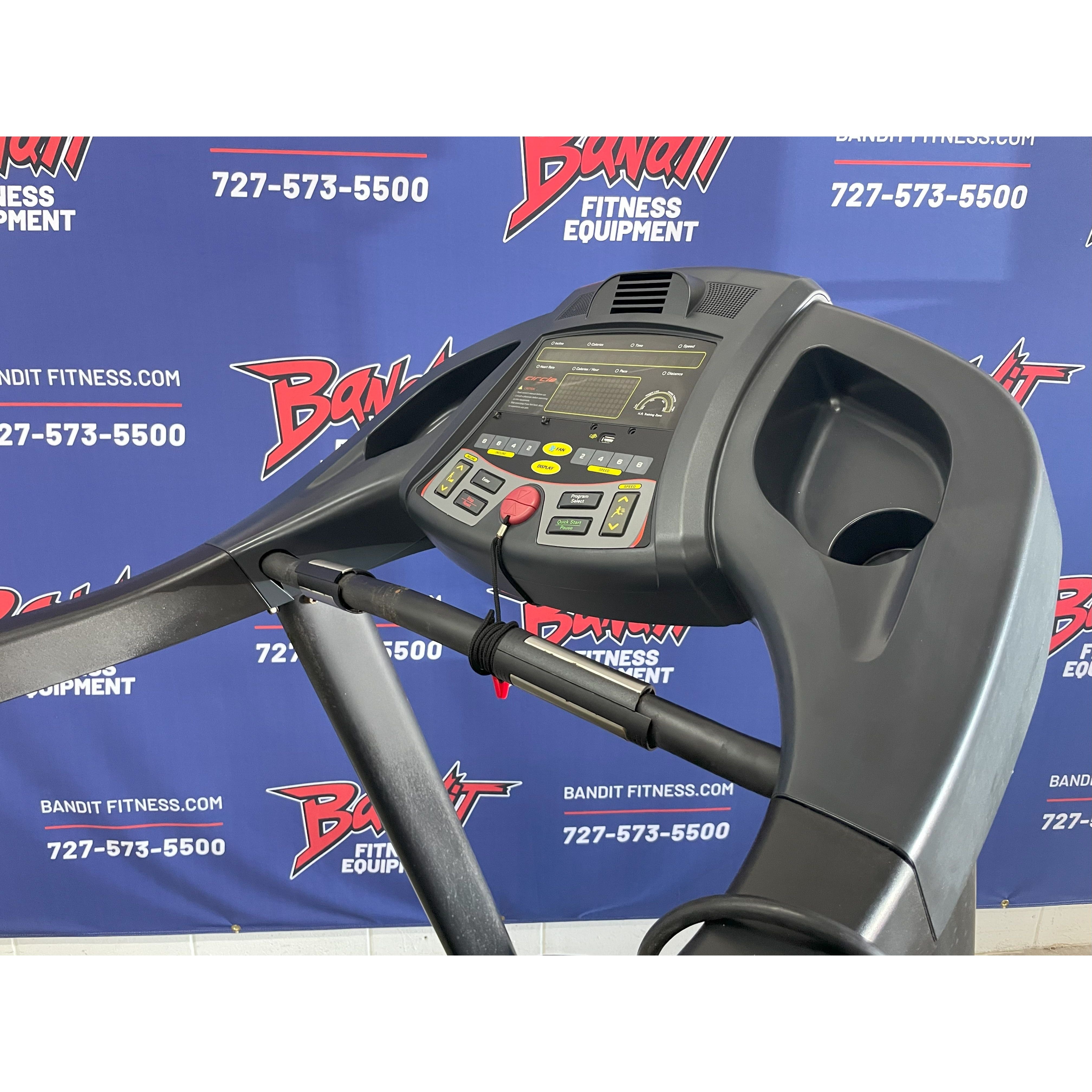 Used Circle Fitness M6 Treadmill